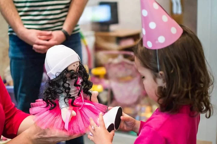 FIVE REASONS TO BUY A DOLL AS A GIFT